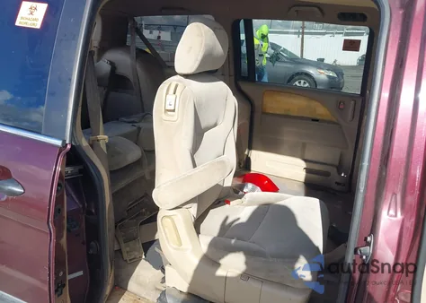 2007 Honda Odyssey Lx z USA, uszkodzony, nr VIN 5FNRL38217B056093